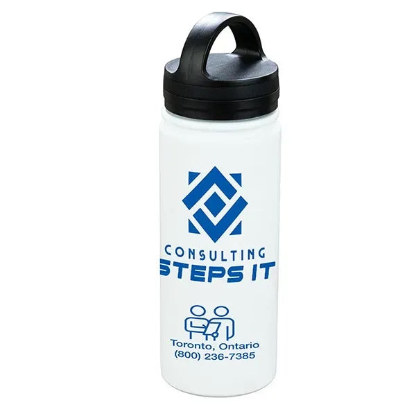 19 oz Recycled RPET Powder Coated Double Wall Stainless Stee