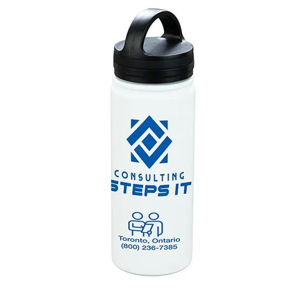 19 oz Recycled RPET Powder Coated Double Wall Stainless Stee
