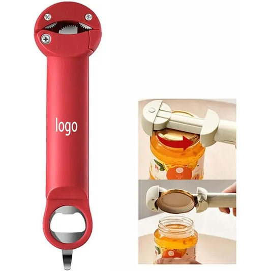 4 IN1 Ergonomic Retractable Bottle Opener