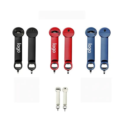 4 IN1 Ergonomic Retractable Bottle Opener