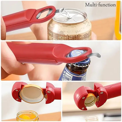 4 IN1 Ergonomic Retractable Bottle Opener