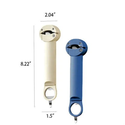 4 IN1 Ergonomic Retractable Bottle Opener