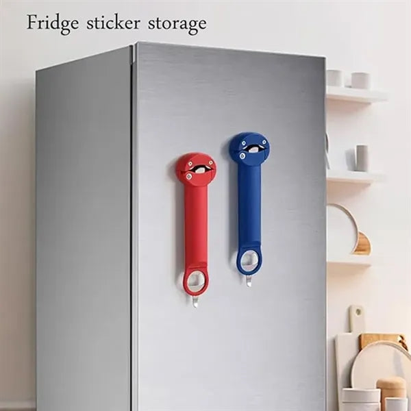 4 IN1 Ergonomic Retractable Bottle Opener
