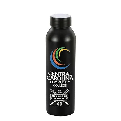 22 OZ Recycled RPET Aluminum Bottle With Low - Prile Lid