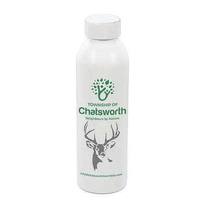 22 OZ Recycled RPET Aluminum Bottle With Low - Prile Lid