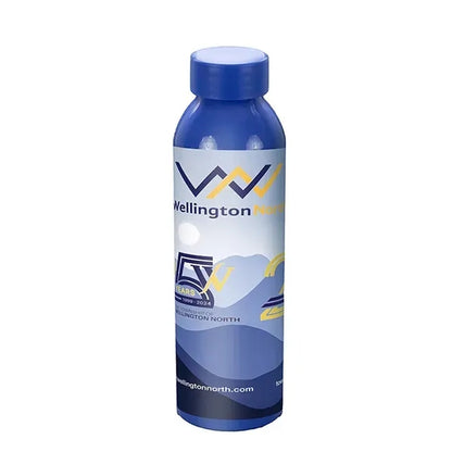 22 OZ Recycled RPET Aluminum Bottle With Low - Prile Lid
