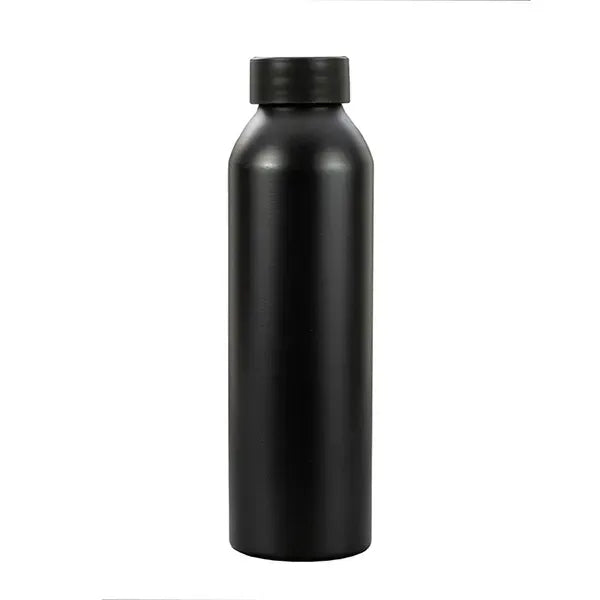 22 OZ Recycled RPET Aluminum Bottle With Low - Prile Lid