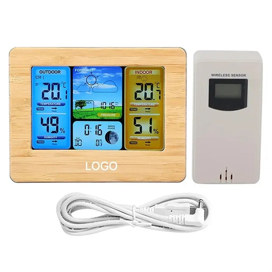 Weather Station Wireless Indoor Outdoor Thermometer