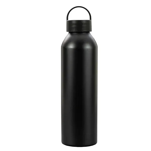 22 OZ Recycled RPET Aluminum Bottle With Carry Lid