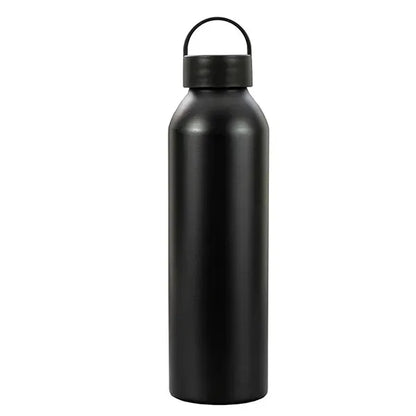 22 OZ Recycled RPET Aluminum Bottle With Carry Lid