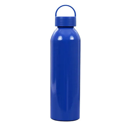 22 OZ Recycled RPET Aluminum Bottle With Carry Lid