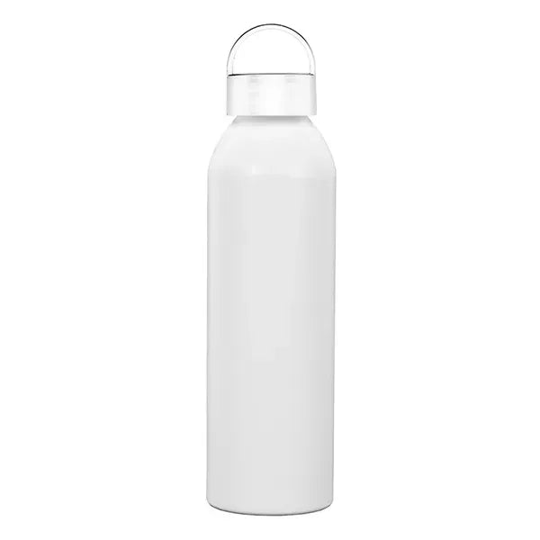 22 OZ Recycled RPET Aluminum Bottle With Carry Lid