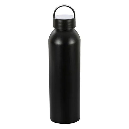22 OZ Recycled RPET Aluminum Bottle With Carry Lid