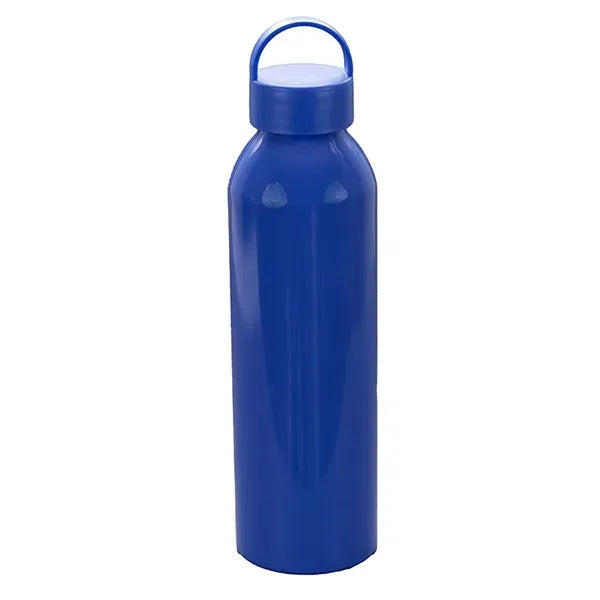 22 OZ Recycled RPET Aluminum Bottle With Carry Lid