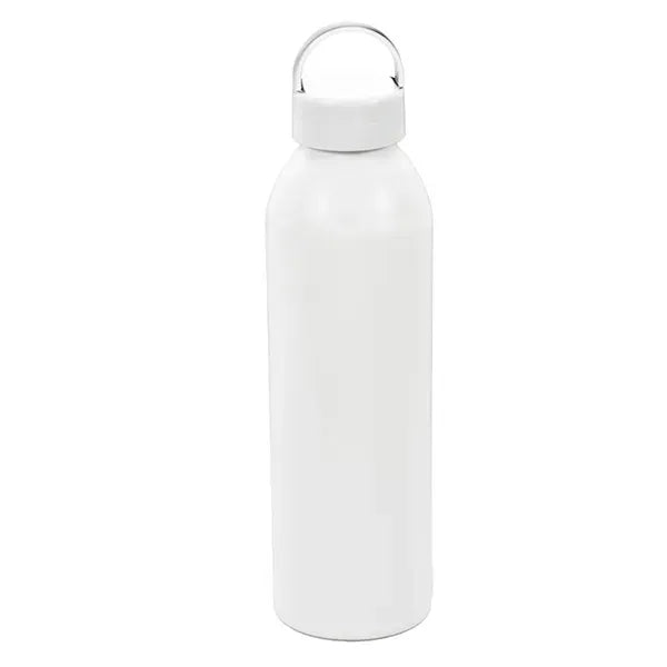 22 OZ Recycled RPET Aluminum Bottle With Carry Lid