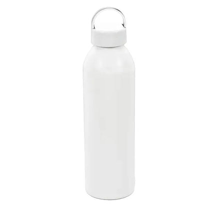 22 OZ Recycled RPET Aluminum Bottle With Carry Lid