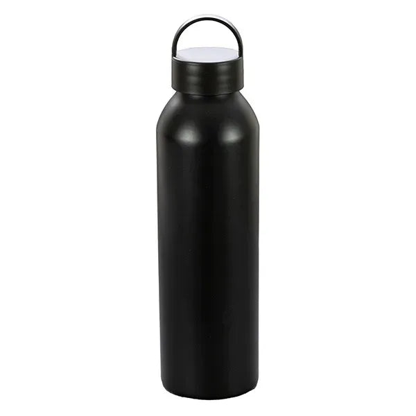 22 OZ Recycled RPET Aluminum Bottle With Carry Lid