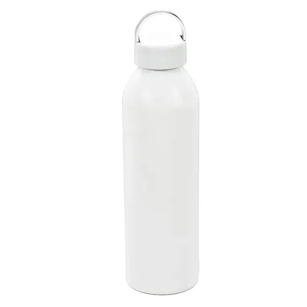 22 OZ Recycled RPET Aluminum Bottle With Carry Lid