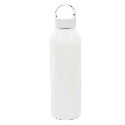22 OZ Recycled RPET Aluminum Bottle With Carry Lid