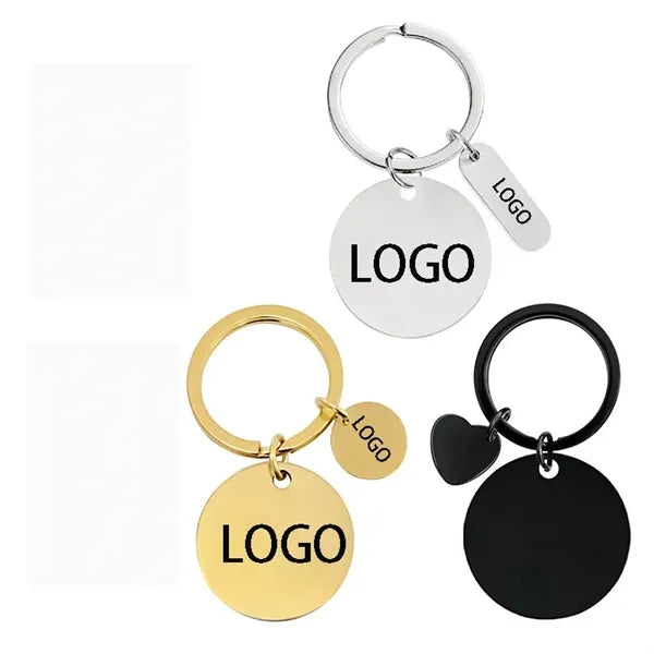 Mother Day Custom Engraved Stainless Steel Keyring