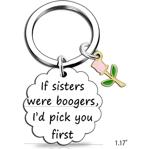 Mother Day Custom Engraved Stainless Steel Keyring