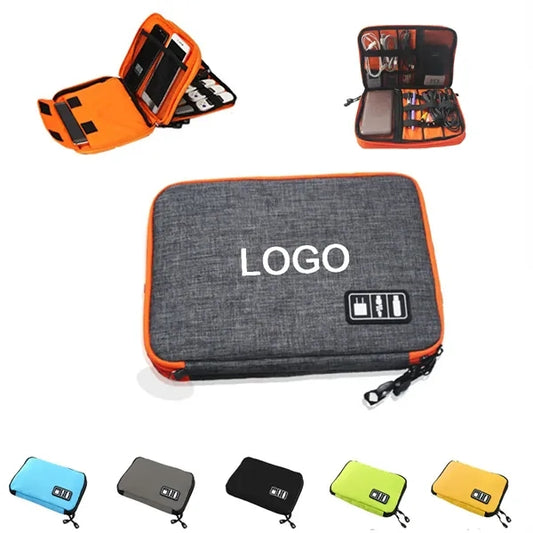 Travel Organizer Electronics Cord Case