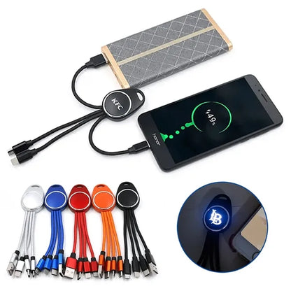 3-in-1 Light-up Charging Cable