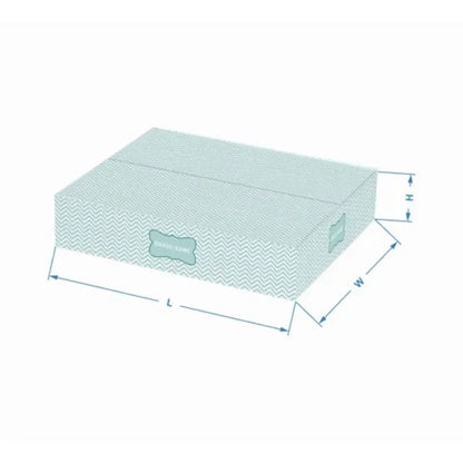 Flat Boxes - White (Printed)