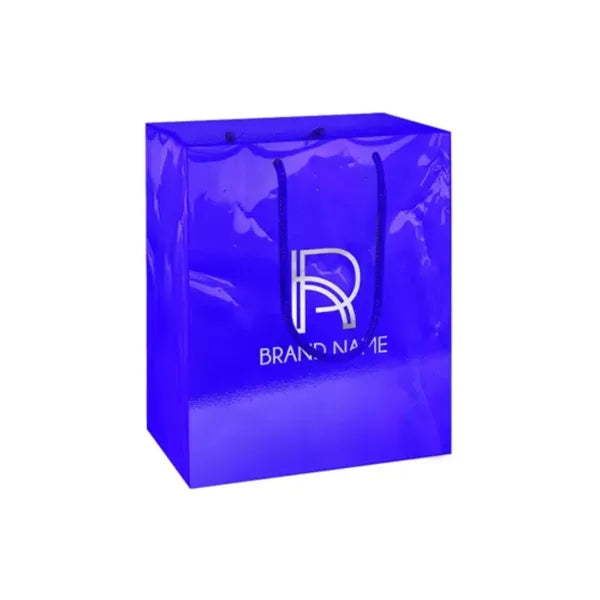 Foil Printed Paper Bags (Double Sided printing)
