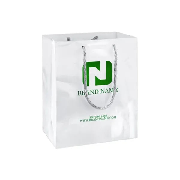 Foil Printed Paper Bags (Double Sided printing)