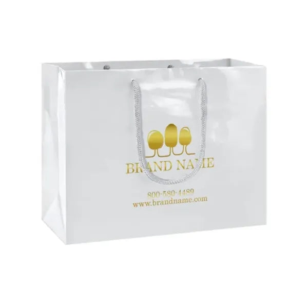 Foil Printed Paper Bags (Double Sided printing)