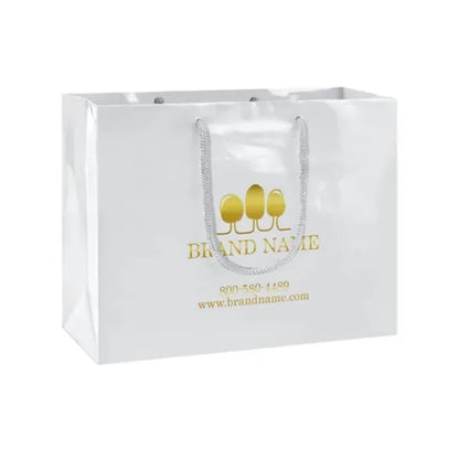 Foil Printed Paper Bags (Double Sided printing)