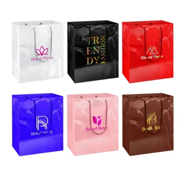 Foil Printed Paper Bags (Double Sided printing)