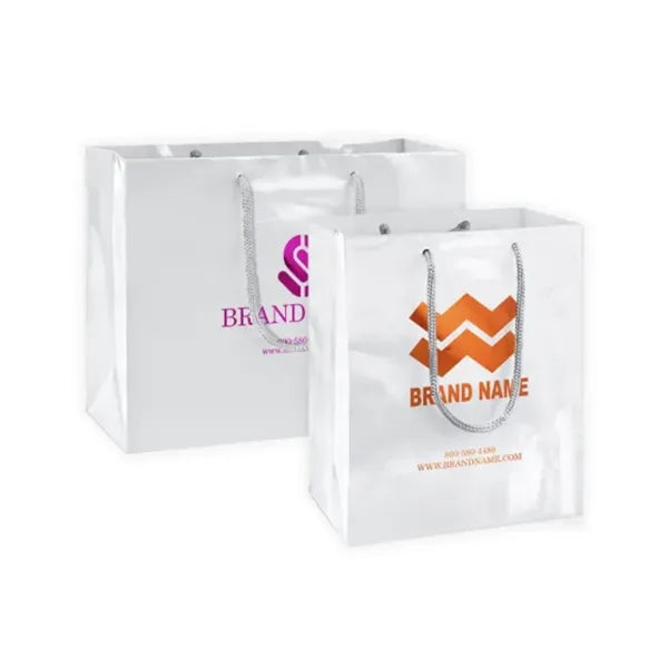 Foil Printed Paper Bags (Double Sided printing)