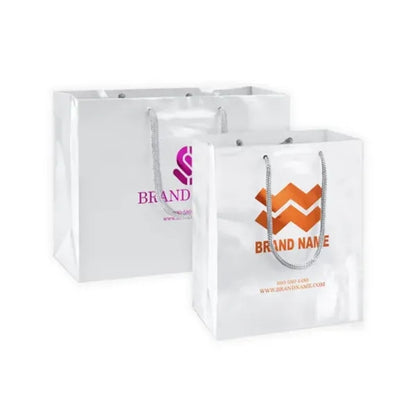 Foil Printed Paper Bags (Double Sided printing)