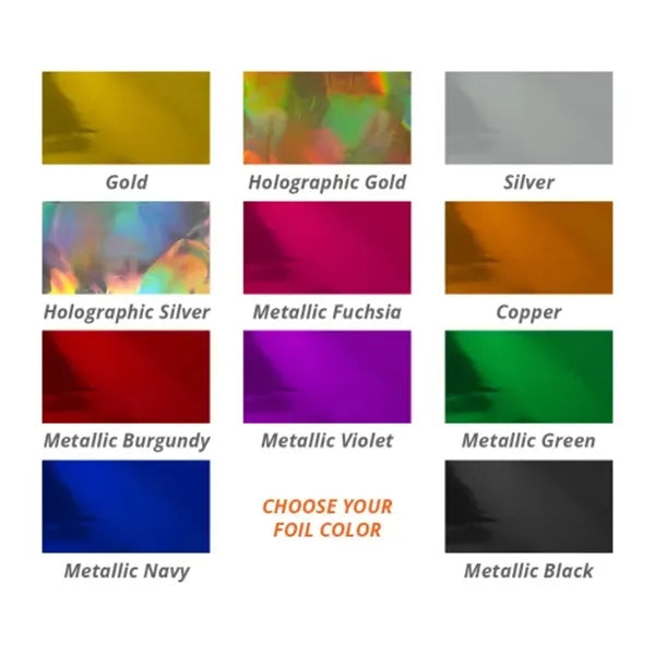Foil Printed Paper Bags (Double Sided printing)