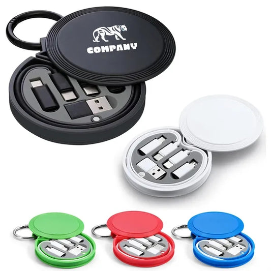 60W Fast Charging Data Cable Storage Box