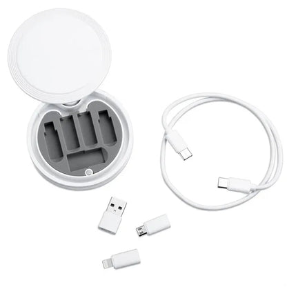 60W Fast Charging Data Cable Storage Box