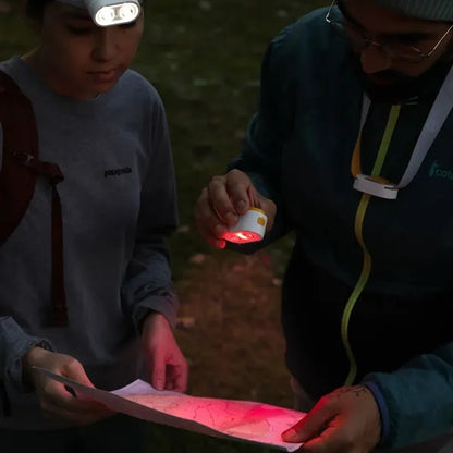 Luci Beam 2-in-1 Solar Headlamp and Flashlight