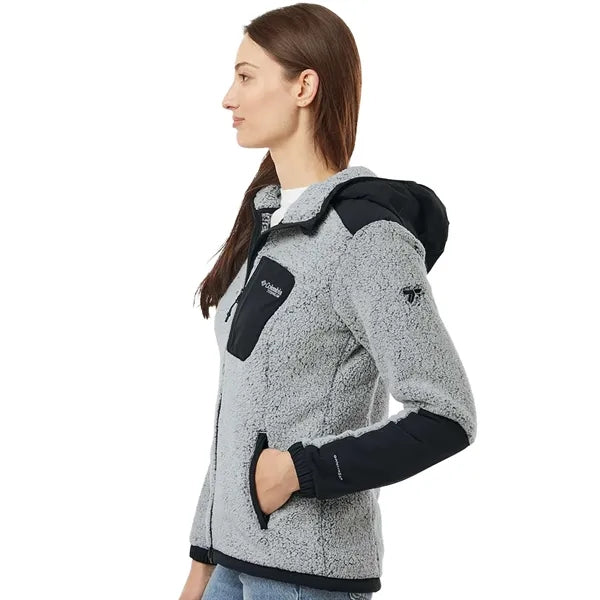 Columbia Women's Sherpa Full-Zip Jacket