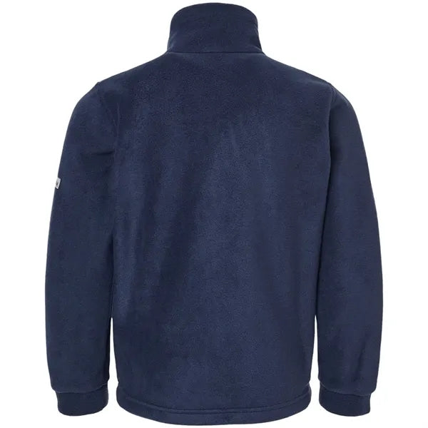 Columbia Youth Fleece Full-Zip Jacket
