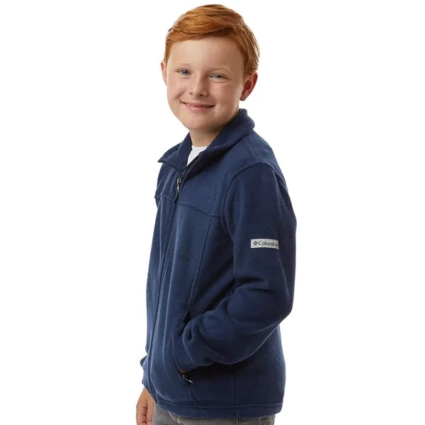 Columbia Youth Fleece Full-Zip Jacket