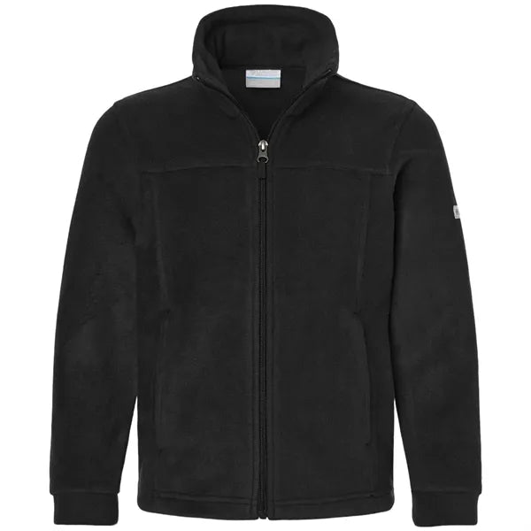 Columbia Youth Fleece Full-Zip Jacket