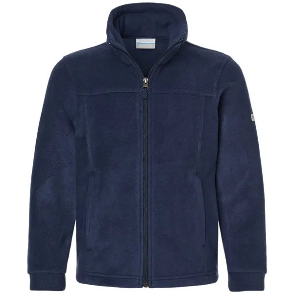Columbia Youth Fleece Full-Zip Jacket