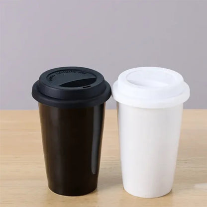 Double Layer Ceramic Tumbler Cup Fully Customizable