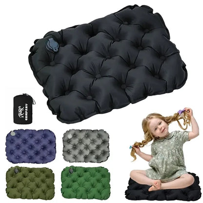 Inflatable Cushion Seat For Travel