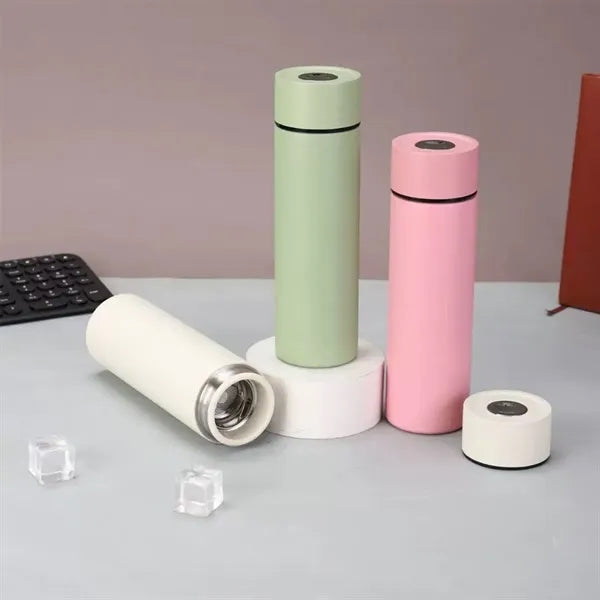 16oz One-Click Opening Thermos Cup