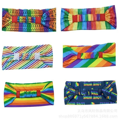 Rainbow Sports Headband