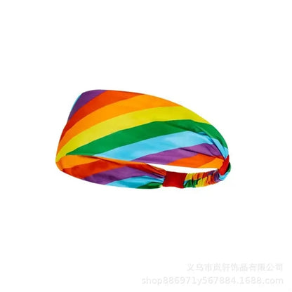 Rainbow Sports Headband
