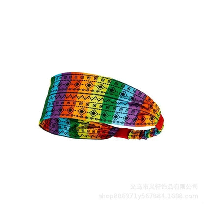 Rainbow Sports Headband
